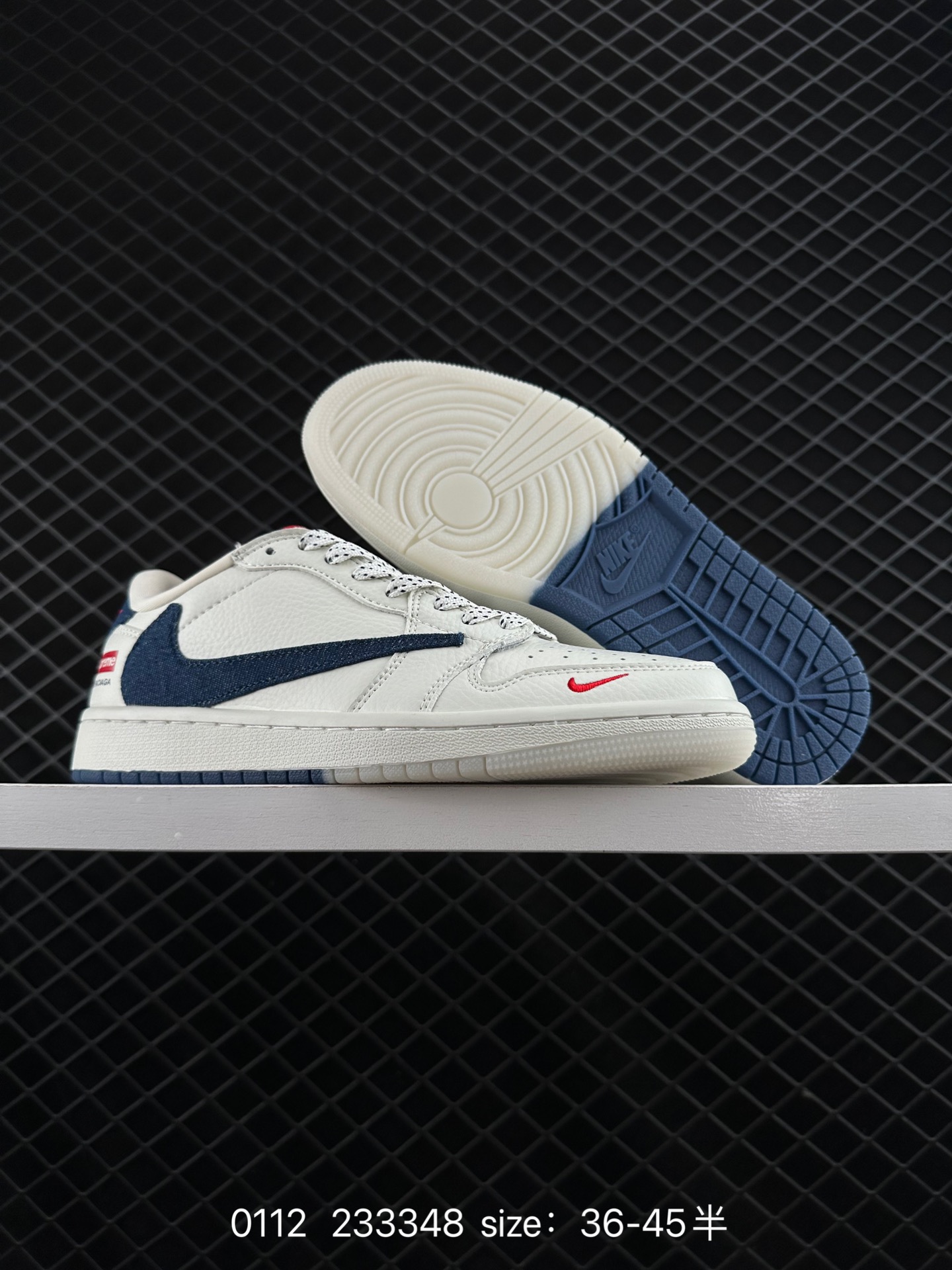 Travis Scott x Fragment Design x Jordan Air Jordan 1 Low OG SP